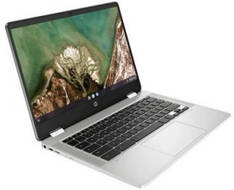 HP Chromebook x360 14a-cb0007AU (4X3G1PA) Laptop (AMD Dual Core/4 GB/64 GB eMMC/Google Chrome)