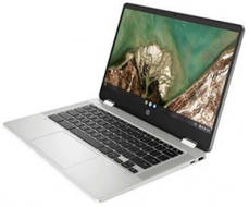 HP Chromebook x360 14a-cb0007AU (4X3G1PA) Laptop (AMD Dual Core/4 GB/64 GB eMMC/Google Chrome)