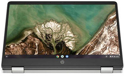 HP Chromebook x360 14a-cb0007AU (4X3G1PA) Laptop (AMD Dual Core/4 GB/64 GB eMMC/Google Chrome)