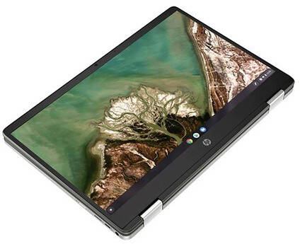 HP Chromebook x360 14a-cb0007AU (4X3G1PA) Laptop (AMD Dual Core/4 GB/64 GB eMMC/Google Chrome)