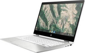 HP Chromebook x360 14b-ca0015TU (8XS71PA) Laptop (Celeron Dual Core/4 GB/64 GB SSD/Google Chrome) Laptop