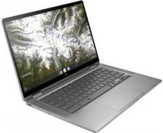 HP Chromebook x360 14c-ca0005TU (1B9K5PA) Laptop (Core i3 10th Gen/8 GB/128 GB SSD/Google Chrome)