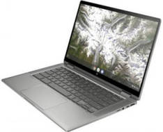 HP Chromebook x360 14c-ca0005TU (1B9K5PA) Laptop (Core i3 10th Gen/8 GB/128 GB SSD/Google Chrome)