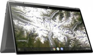 HP Chromebook x360 14c-ca0005TU (1B9K5PA) Laptop (Core i3 10th Gen/8 GB/128 GB SSD/Google Chrome) Laptop