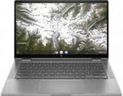 HP Chromebook x360 14c-ca0009TU (1B9K6PA) Laptop (Core i5 10th Gen/8 GB/128 GB SSD/Google Chrome)