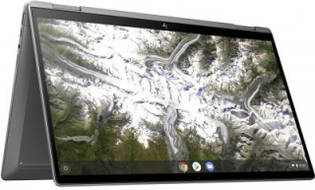 HP Chromebook x360 14c-ca0009TU (1B9K6PA) Laptop (Core i5 10th Gen/8 GB/128 GB SSD/Google Chrome)