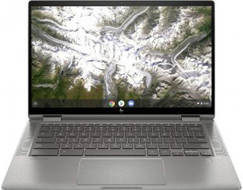 HP Chromebook x360 14c-ca0053dx (9UR36UA) Laptop (Core i3 10th Gen/8 GB/64 GB eMMC/Google Chrome)