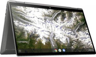 HP Chromebook x360 14c-ca0053dx (9UR36UA) Laptop (Core i3 10th Gen/8 GB/64 GB eMMC/Google Chrome)