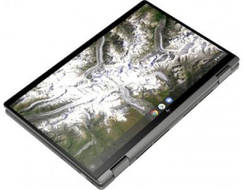 HP Chromebook x360 14c-ca0053dx (9UR36UA) Laptop (Core i3 10th Gen/8 GB/64 GB eMMC/Google Chrome)