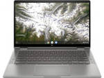 HP Chromebook x360 14c-ca0053dx (9UR36UA) Laptop (Core i3 10th Gen/8 GB/64 GB eMMC/Google Chrome)