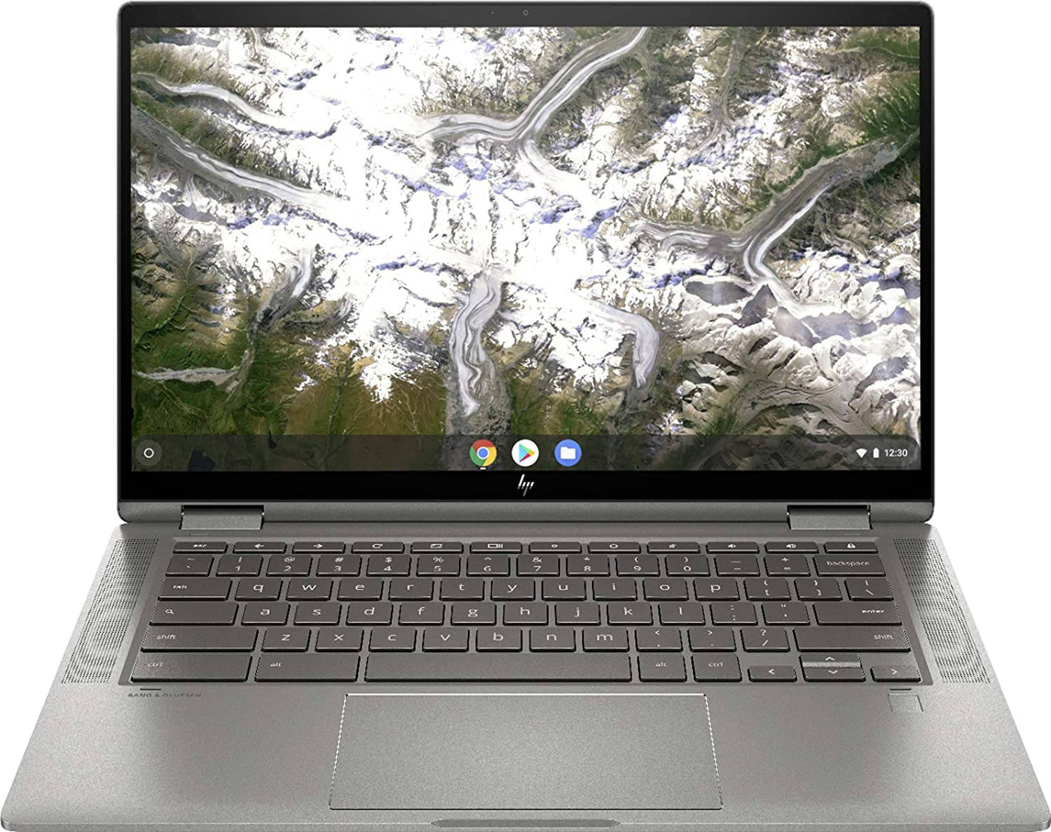 HP Chromebook x360 14c-ca0053dx (9UR36UA) Laptop (Core i3 10th Gen/8 GB/64 GB eMMC/Google Chrome)