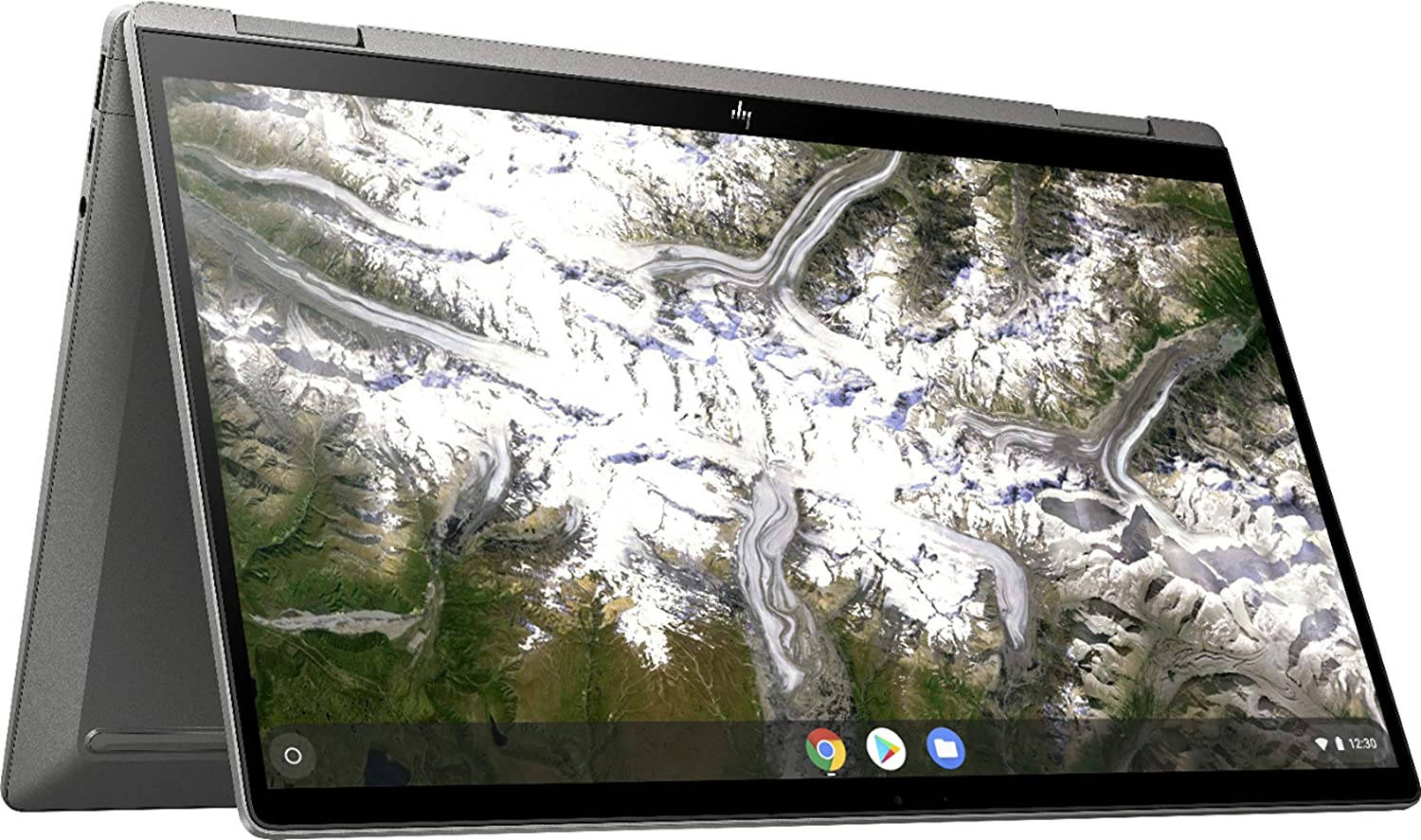 HP Chromebook x360 14c-ca0053dx (9UR36UA) Laptop (Core i3 10th Gen/8 GB/64 GB eMMC/Google Chrome)