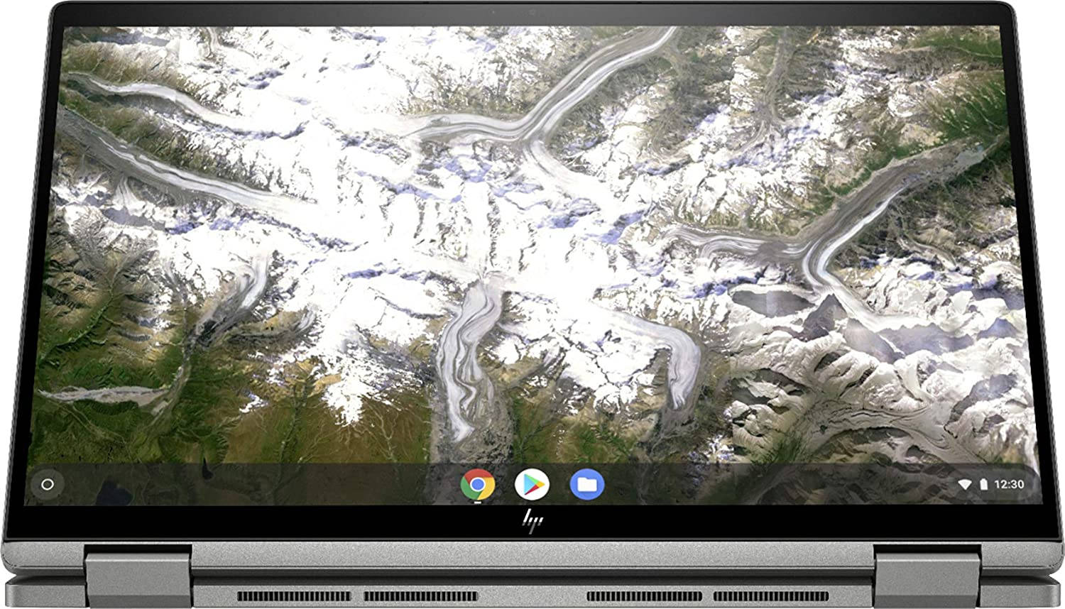 HP Chromebook x360 14c-ca0053dx (9UR36UA) Laptop (Core i3 10th Gen/8 GB/64 GB eMMC/Google Chrome)