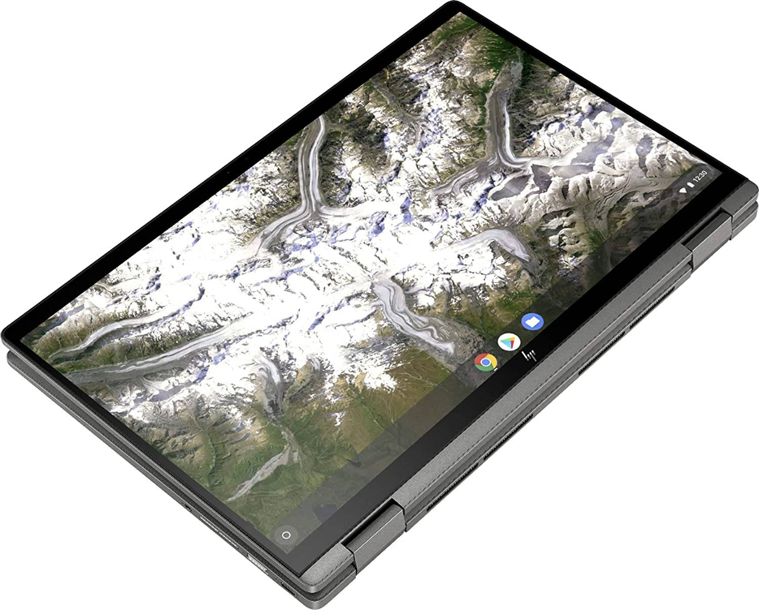 HP Chromebook x360 14c-ca0053dx (9UR36UA) Laptop (Core i3 10th Gen/8 GB/64 GB eMMC/Google Chrome)