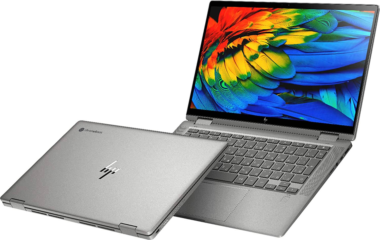 HP Chromebook x360 14c-ca0053dx (9UR36UA) Laptop (Core i3 10th Gen/8 GB/64 GB eMMC/Google Chrome)