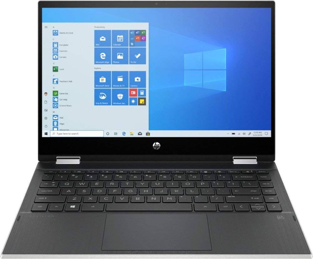 HP Pavilion x360 14m-dw1013dx (1F4W6UA) Laptop (Core i3 11th Gen/8 GB/128 GB SSD/Windows 10)