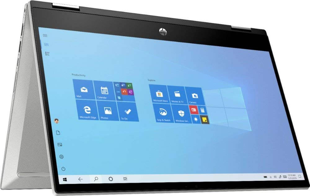 HP Pavilion x360 14m-dw1013dx (1F4W6UA) Laptop (Core i3 11th Gen/8 GB/128 GB SSD/Windows 10)