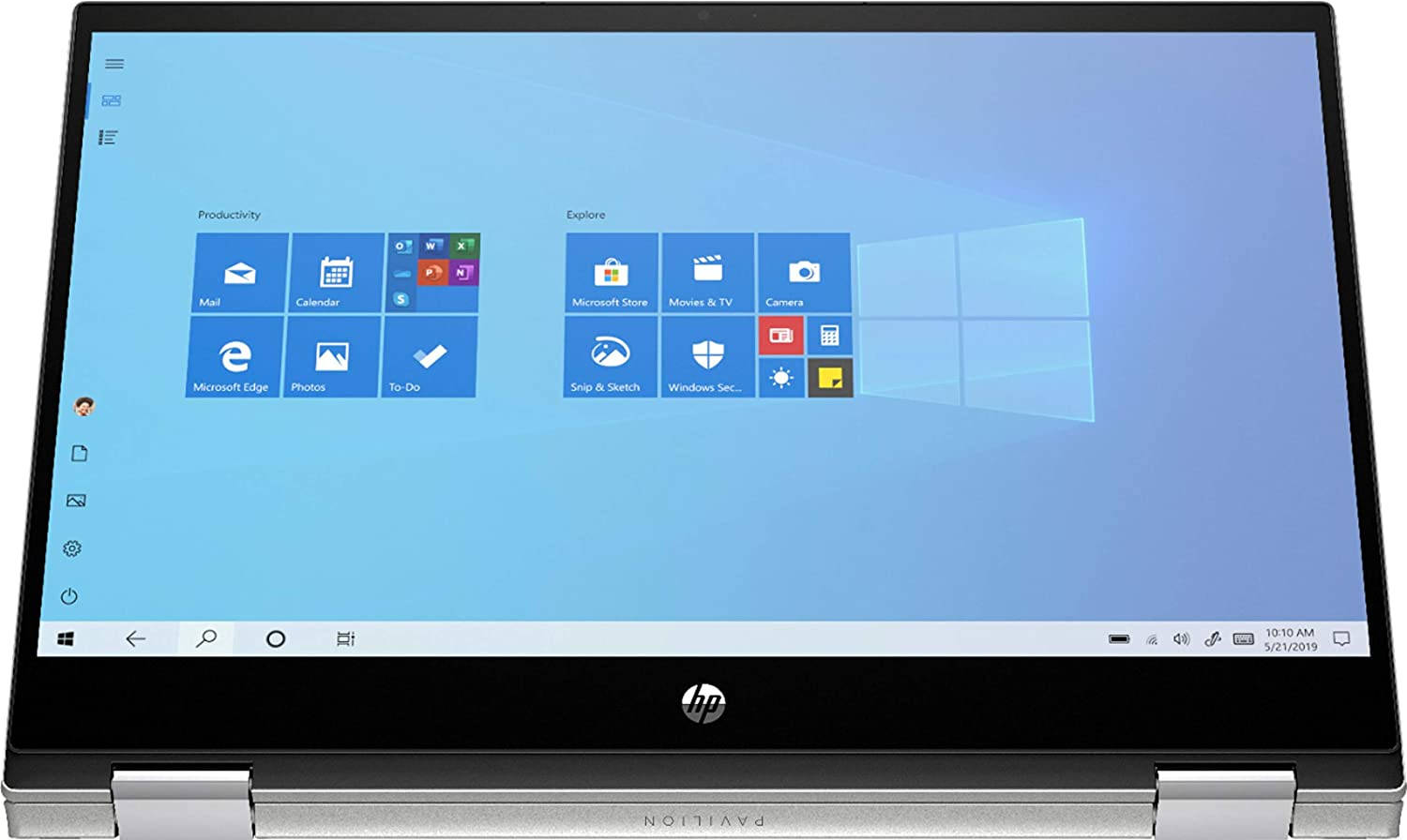 HP Pavilion x360 14m-dw1013dx (1F4W6UA) Laptop (Core i3 11th Gen/8 GB/128 GB SSD/Windows 10)
