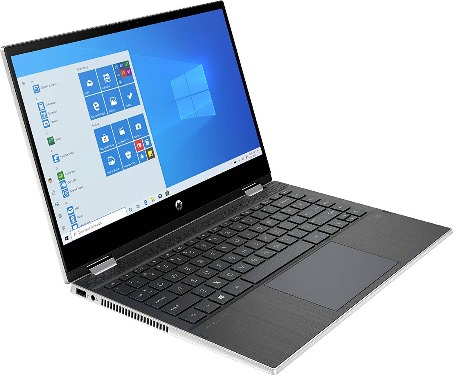 HP Pavilion x360 14m-dw1013dx (1F4W6UA) Laptop (Core i3 11th Gen/8 GB/128 GB SSD/Windows 10)