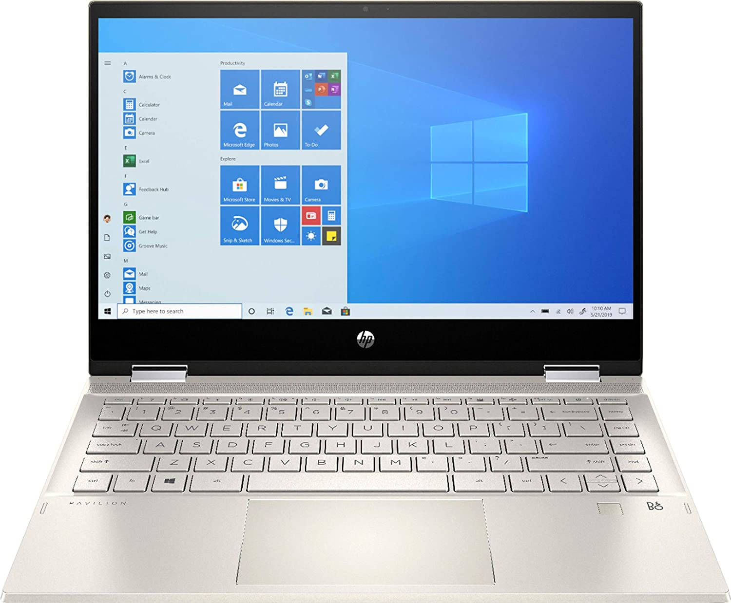 HP Pavilion x360 14m-dw1023dx (1F4W5UA) Laptop (Core i5 11th Gen/8 GB/256 GB SSD/Windows 10)