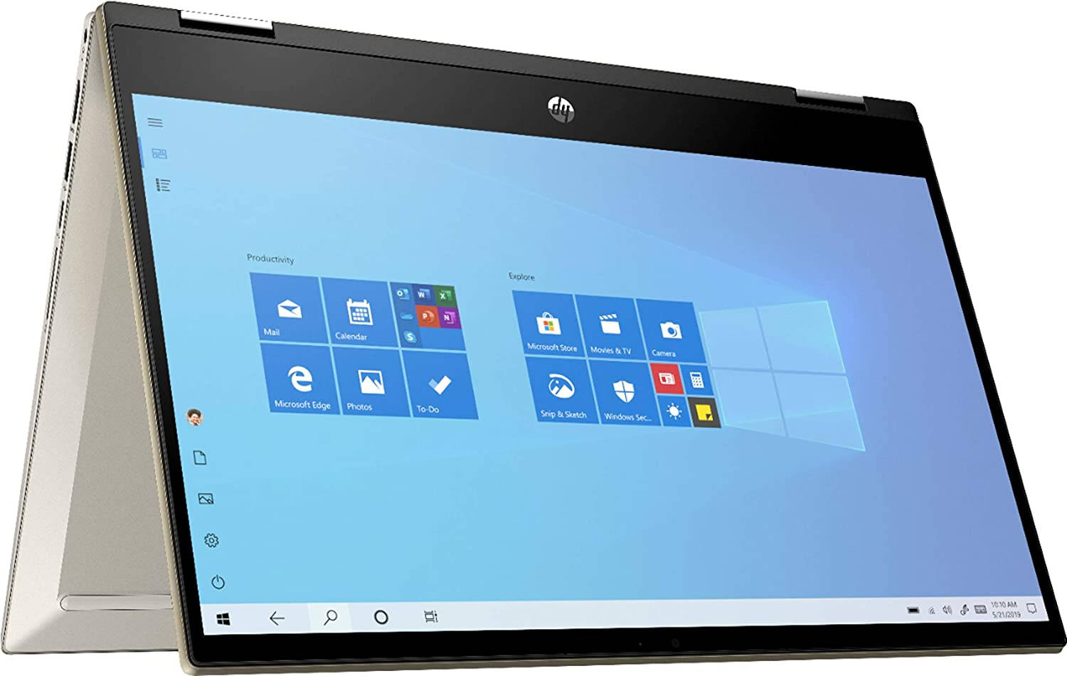 HP Pavilion x360 14m-dw1023dx (1F4W5UA) Laptop (Core i5 11th Gen/8 GB/256 GB SSD/Windows 10)