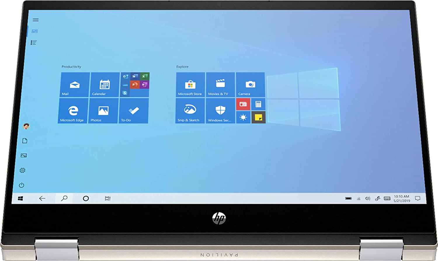 HP Pavilion x360 14m-dw1023dx (1F4W5UA) Laptop (Core i5 11th Gen/8 GB/256 GB SSD/Windows 10)