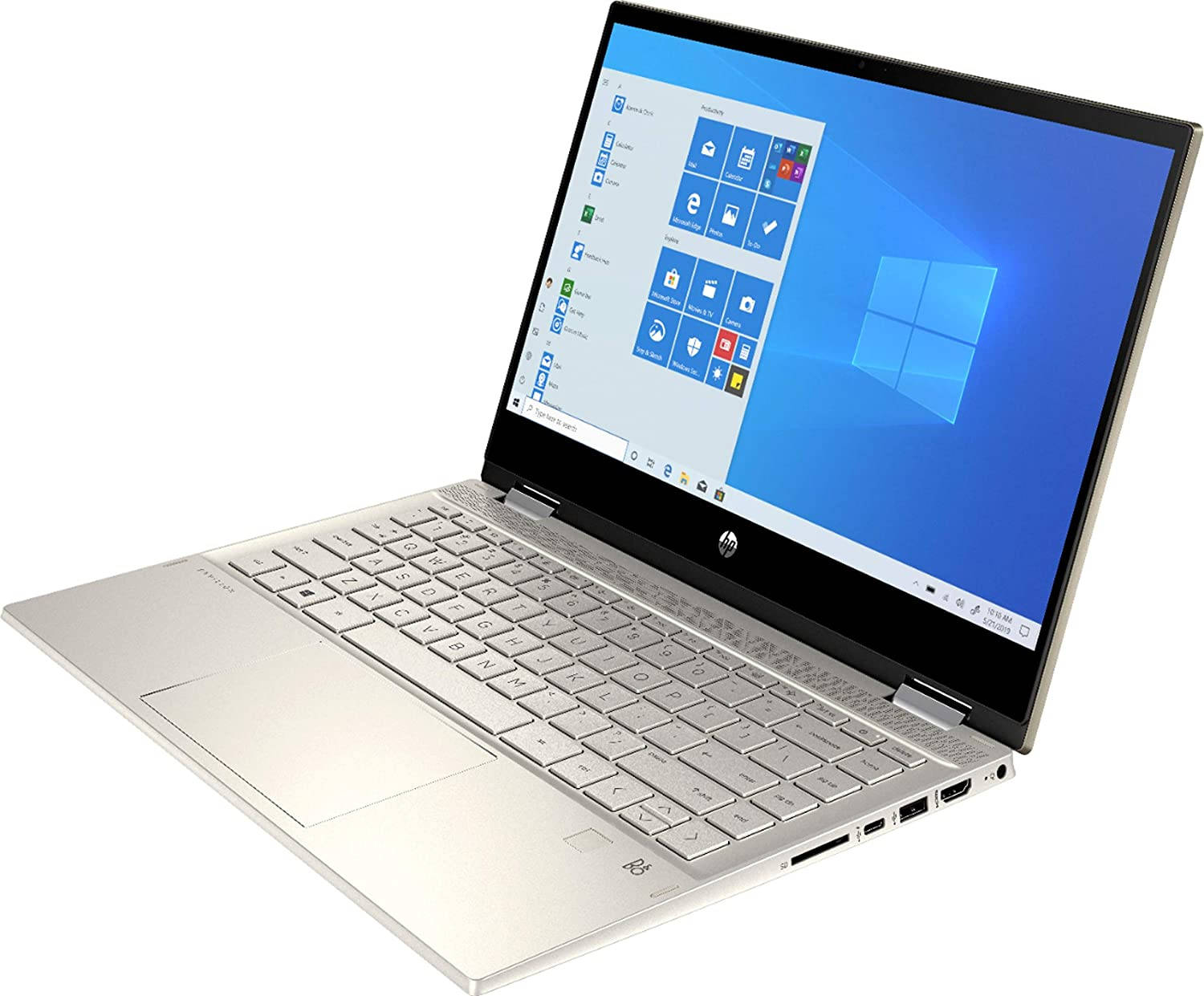 HP Pavilion x360 14m-dw1023dx (1F4W5UA) Laptop (Core i5 11th Gen/8 GB/256 GB SSD/Windows 10)