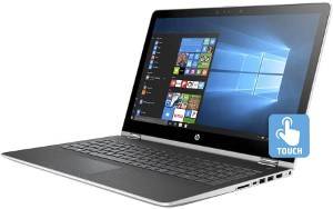 HP Pavilion x360 15-br075nr (1KT67UA) Laptop (Core i3 7th Gen/8 GB/1 TB/Windows 10)