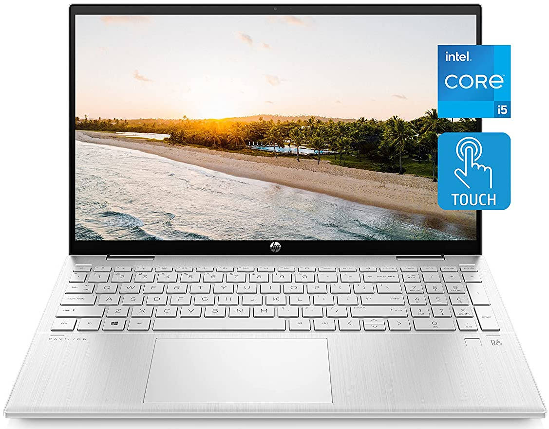HP Pavilion x360 15-er0010nr (2Z0H2UA) Laptop (Core i5 11th Gen/12 GB/256 GB SSD/Windows 10)