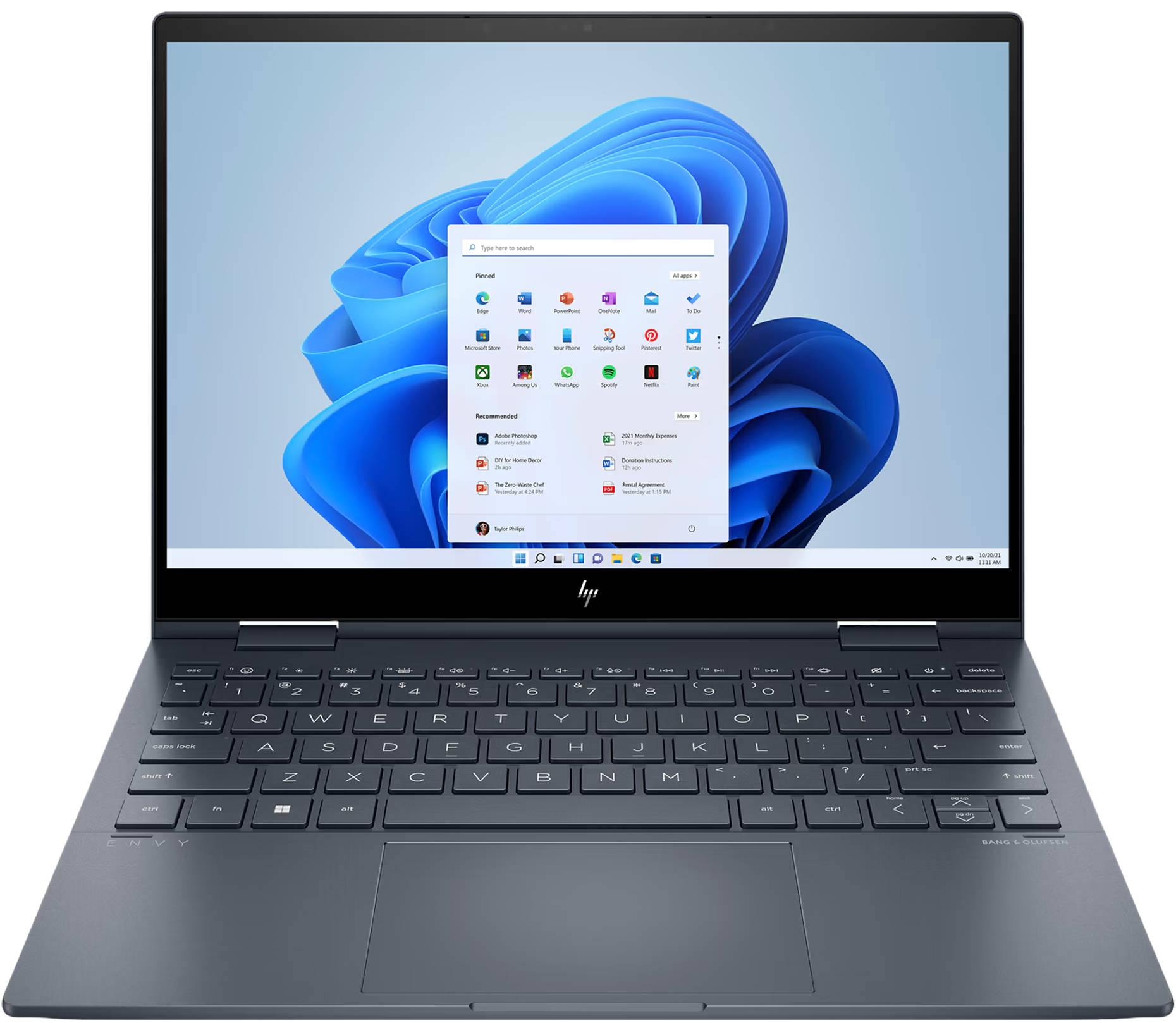 HP Envy 13 x360-bf0078TU (729Q7PA) Laptop (Core i5 12th Gen/8 GB/512 GB SSD/Windows 11)