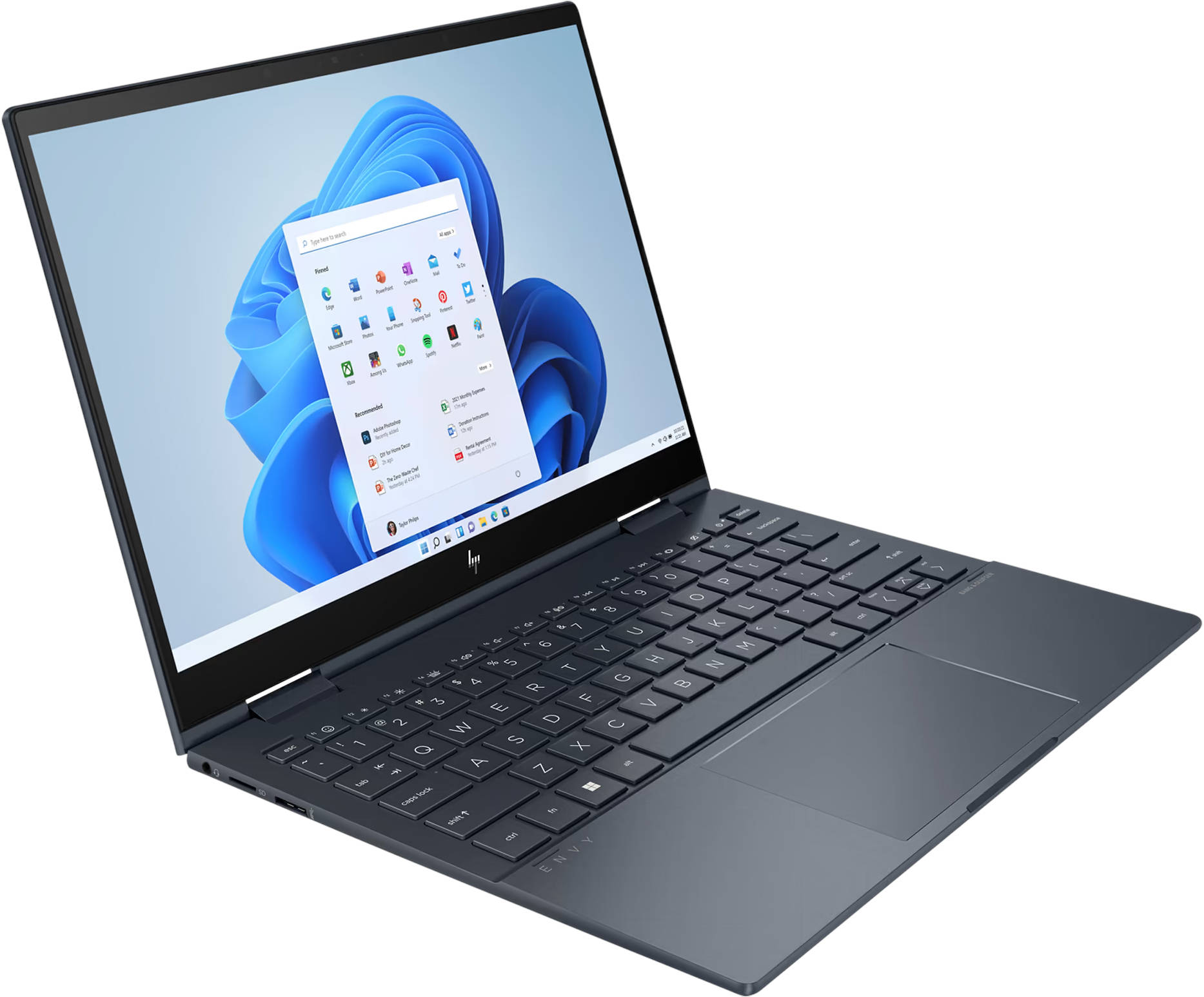 HP Envy 13 x360-bf0078TU (729Q7PA) Laptop (Core i5 12th Gen/8 GB/512 GB SSD/Windows 11)