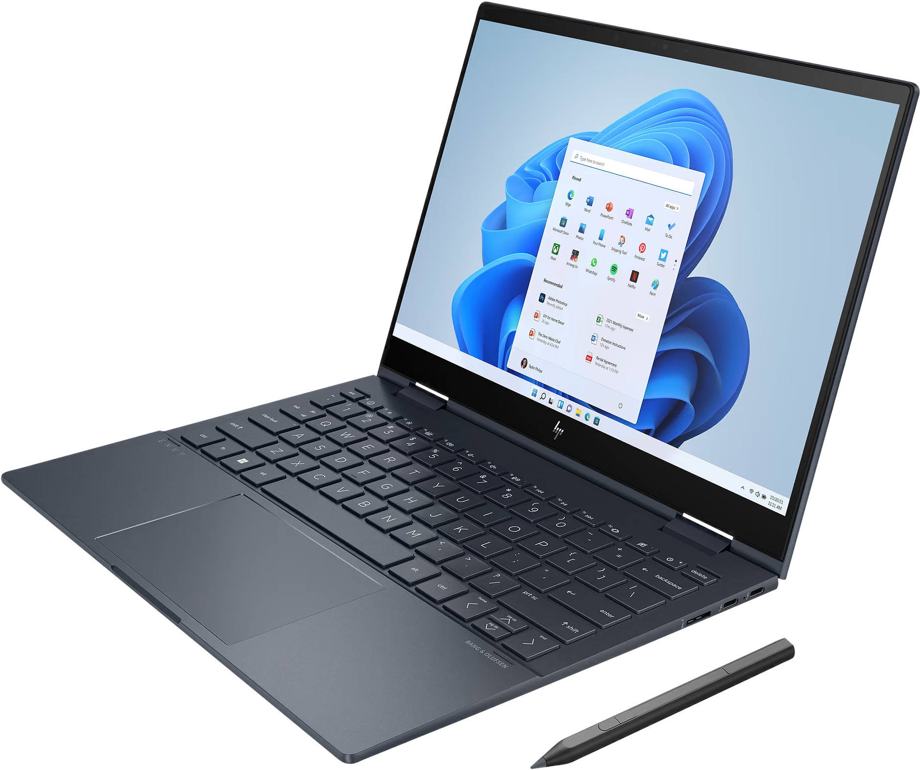 HP Envy 13 x360-bf0078TU (729Q7PA) Laptop (Core i5 12th Gen/8 GB/512 GB SSD/Windows 11)