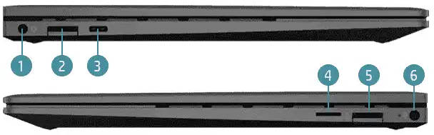 HP Envy 13 x360 Convert 13-ay1064AU (6K7X1PA) Laptop (AMD Octa Core Ryzen 7/16 GB/512 GB SSD/Windows 11)