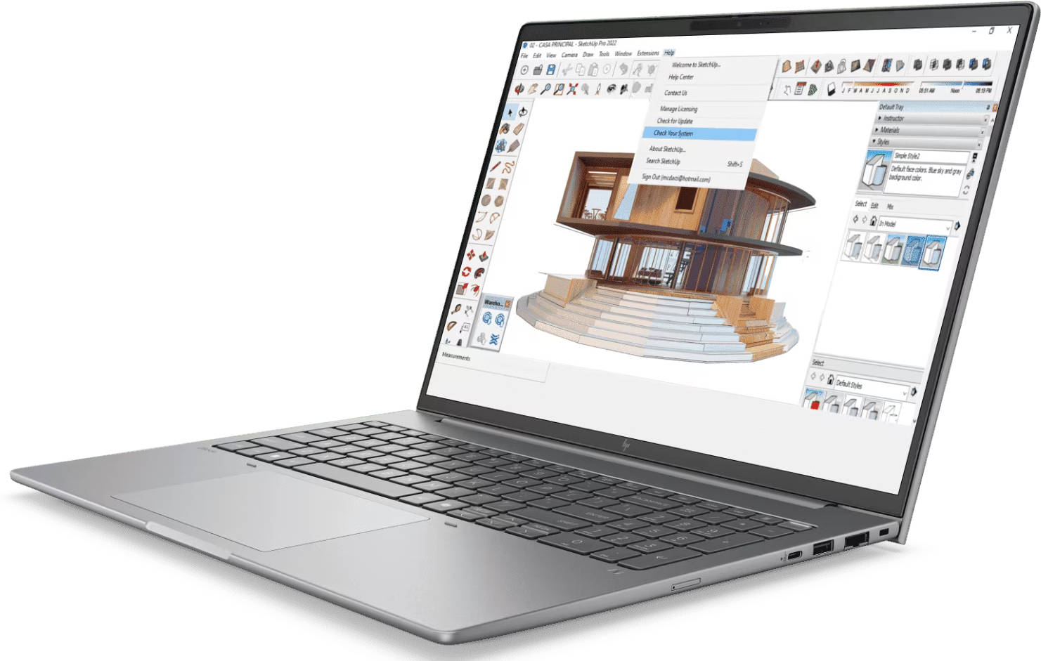 HP ZBook 8 G1i (C1JN6PT) Laptop (Core Ultra 7  Series 2 /32 GB/1 TB SSD/Windows 11)