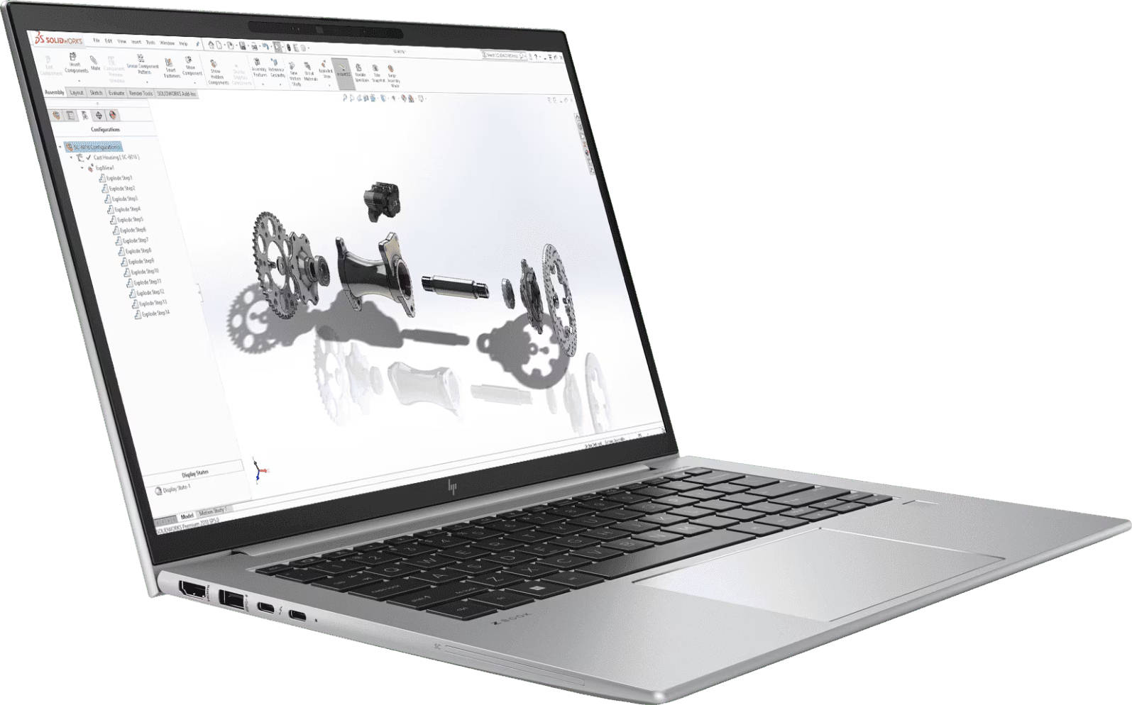 HP ZBook Firefly G10 (8F6C8PA) Laptop (Core i7 13th Gen/16 GB/1 TB SSD/Windows 11/4 GB)