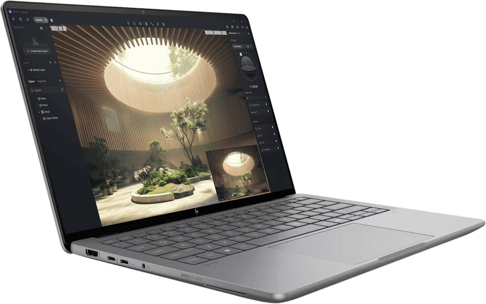 HP ZBook Ultra G1a (BZ6H7PT) Laptop (AMD Ryzen AI Max PRO/32 GB/1 TB SSD/Windows 11)