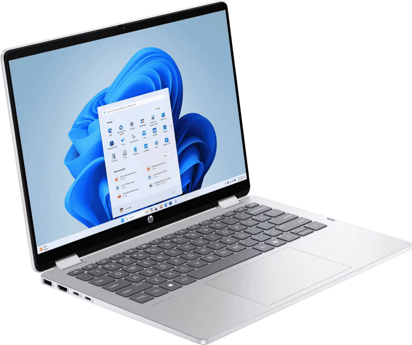 HP OmniBook 5 Flip 14-fp0690TU (BX9Q7PA) Laptop (Core 7 (Series 1)/16 GB/1 TB SSD/Windows 11)