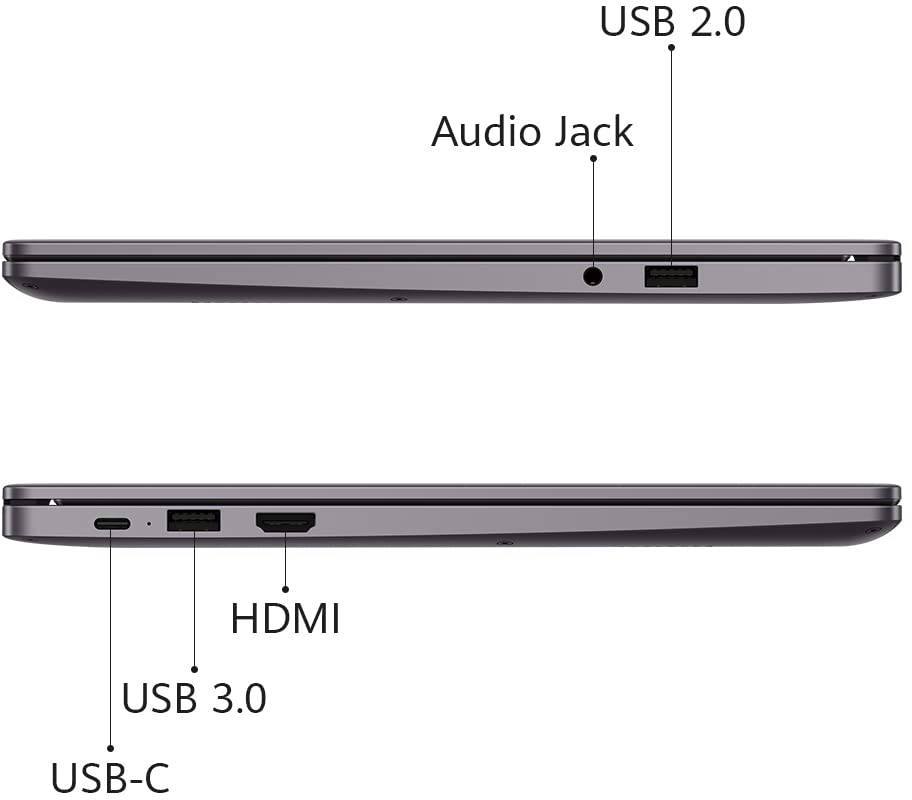 Huawei MateBook D (&acirc;&euro;ŽNObleIB-WAH9EQ) Laptop (Core i5 10th Gen/8 GB/512 GB SSD/Windows 10)