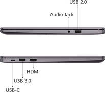 Huawei MateBook D (â€ŽNObleIB-WAH9EQ) Laptop (Core i5 10th Gen/8 GB/512 GB SSD/Windows 10)