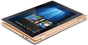 iBall CompBook i360 Laptop (Atom Quad Core X5/2 GB/32 GB SSD/Windows 10)