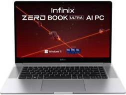 Infinix Zero Book Ultra AI PC ZL514 (71008301614) Laptop (Core Ultra 9/32 GB/1 TB SSD/Windows 11)
