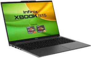 Infinix XBOOK B15 BL51A5 (71028300076) Laptop (AMD Hexa Core Ryzen 5/8 GB/512 GB SSD/Windows 11)