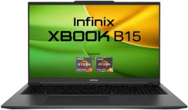 Infinix XBOOK B15 BL51A5 (71028300076) Laptop (AMD Hexa Core Ryzen 5/8 GB/512 GB SSD/Windows 11)