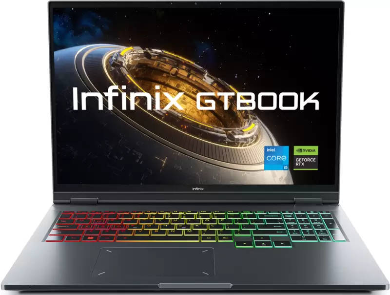 Infinix GTBook GL613 Laptop (Core i5 13th Gen/16 GB/512 GB SSD/Windows 11/6 GB)