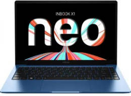 Infinix INBook X1 Neo XL22 Laptop (Intel Celeron Quad Core/4 GB/128 GB SSD/Windows 11)