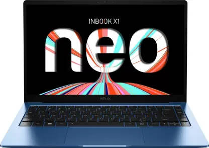 Infinix INBook X1 Neo XL22 Laptop (Intel Celeron Quad Core/4 GB/128 GB SSD/Windows 11)