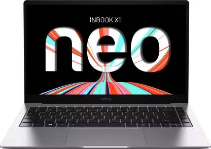 Infinix INBook X1 Neo XL22 Laptop (Intel Celeron Quad Core/8 GB/256 GB SSD/Windows 11)