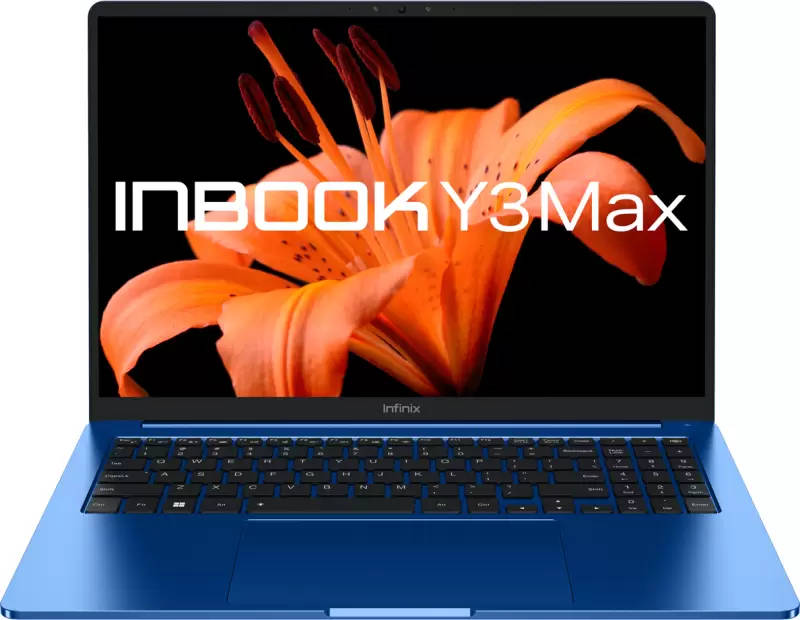 Infinix INBook Y3 Max YL613 (71008301492) Laptop (Core i3 12th Gen/8 GB/256 GB SSD/Windows 11)