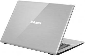 InFocus Buddy P Plus Laptop (Celeron Quad Core/4 GB/128 GB SSD/Linux)
