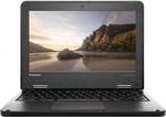 Lenovo Thinkpad 11E (20DU0009US) Laptop (Celeron Quad Core/4 GB/16 GB SSD/Google Chrome)